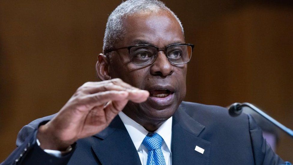 US Secretary of Defense Lloyd Austin appears before a Senate Appropriations subcommittee