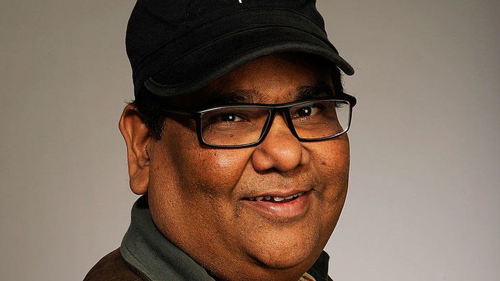 ctor Satish Kaushik from the film "Road, Movie" attends the Tribeca Film Festival 2010 portrait studio at the FilmMaker Industry Press Center on April 28, 2010 in New York, New York.