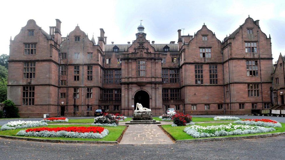 The Grange 'open' prison to shut after being called 'squalid' BBC News