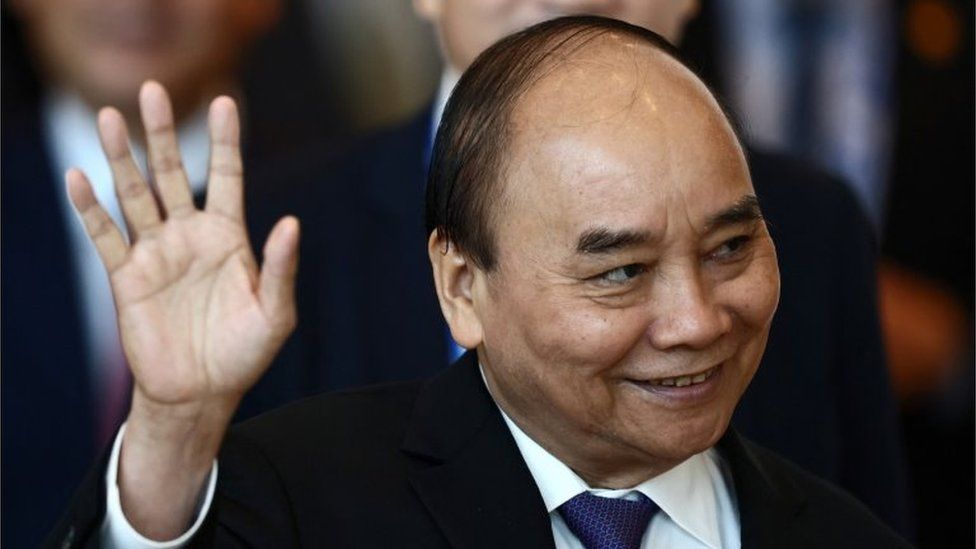 Vietnam"s President Nguyen Xuan Phuc attends the 29th APEC Economic Leaders" Meeting (AELM) during the Asia-Pacific Economic Cooperation (APEC) summit in Bangkok, Thailand on November 19, 2022.