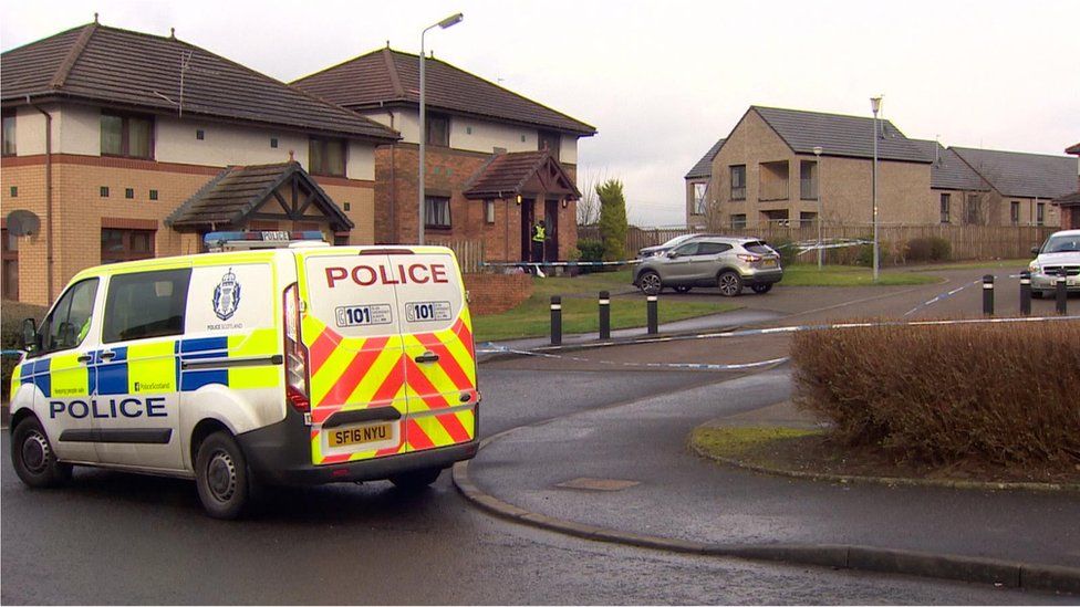 Murder probe after 'brutal' attack in Castlemilk home BBC News