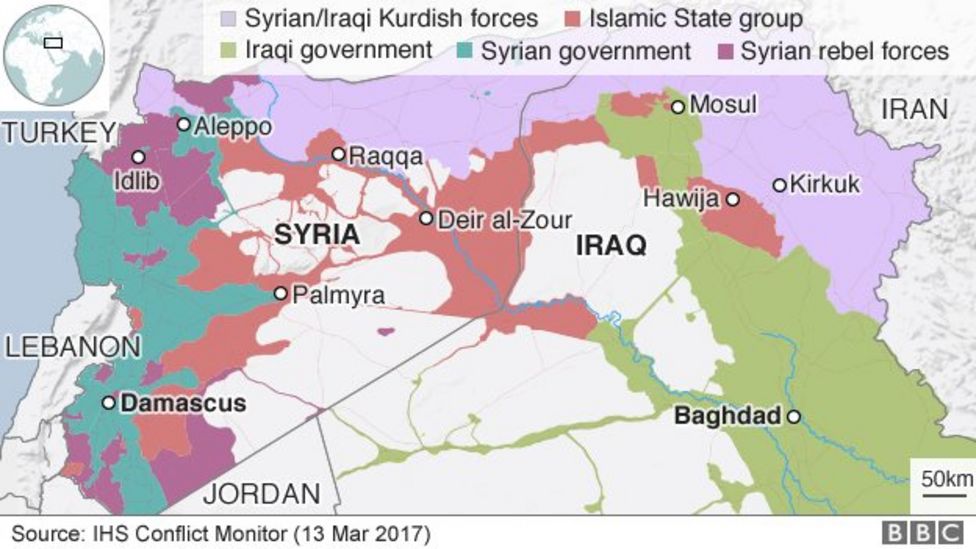 Syria War: Thousands Evacuated From Besieged Towns - BBC News