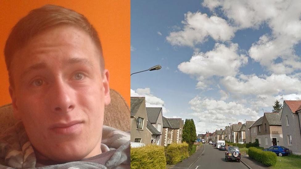 Charity Worker Admits Stabbing Housemate To Death In Falkirk Bbc News