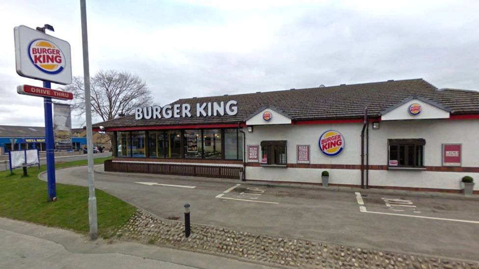 Second man arrested over Burger King robbery in Elgin BBC News