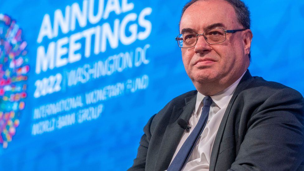 Andrew Bailey at the IMF