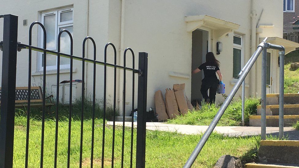 Police investigate death of Aberystwyth woman, 48 BBC News