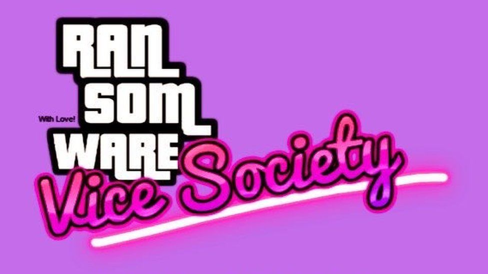 Vice Society website