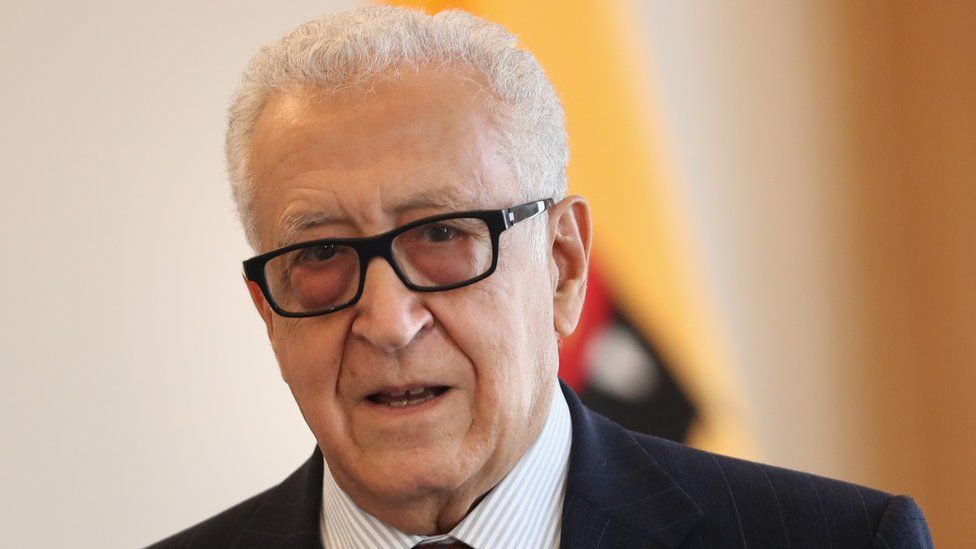 Lakhdar Brahimi