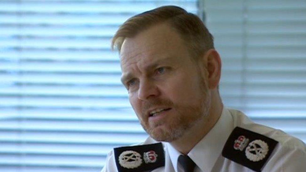 Chief Constable Matt Jukes