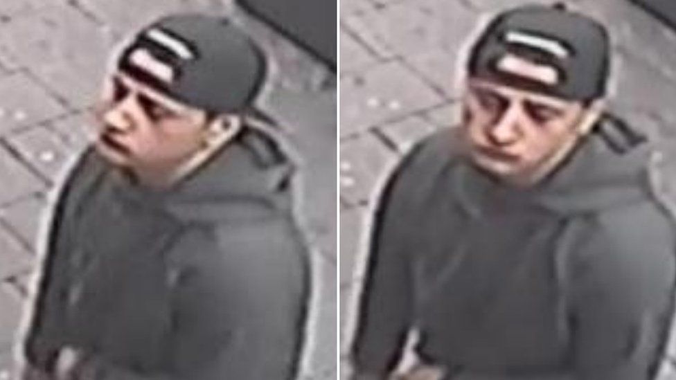 CCTV of man released in Oxford stabbing probe - BBC News