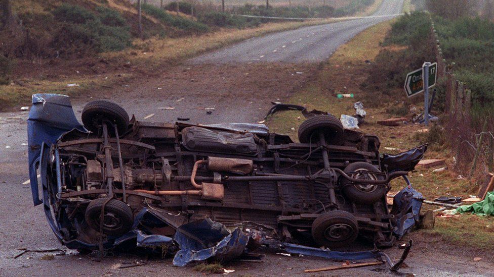 Teebane Memorial Service Remembers Victims Of IRA Bomb BBC News