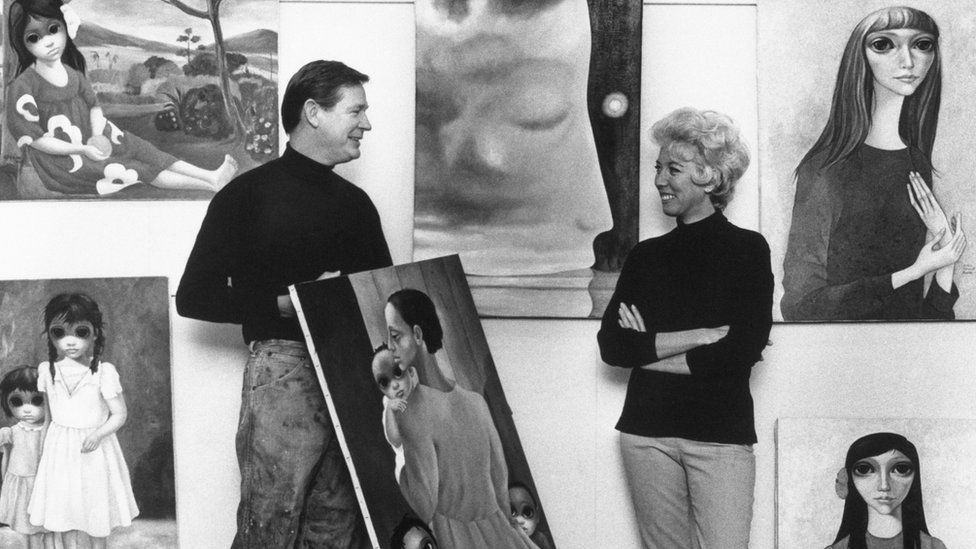 Walter and Margaret Keane in 1965