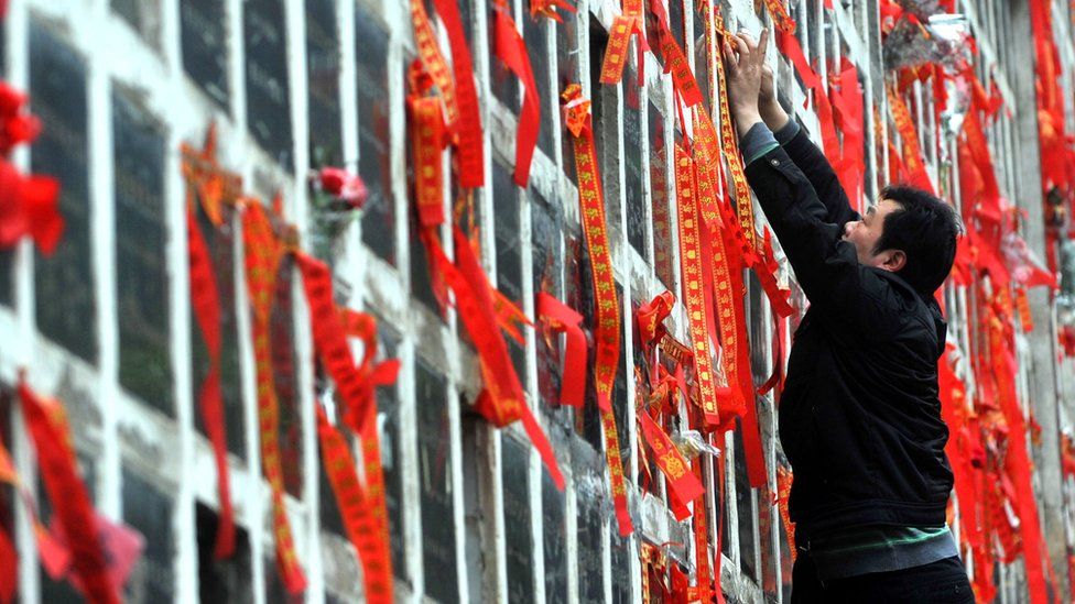 Columbarium in China