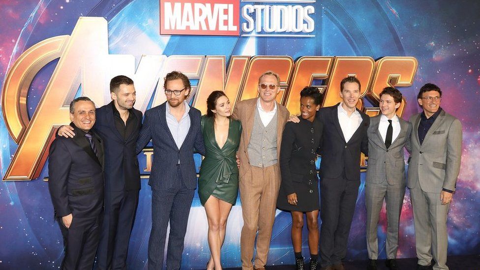 avengers infinity war cast