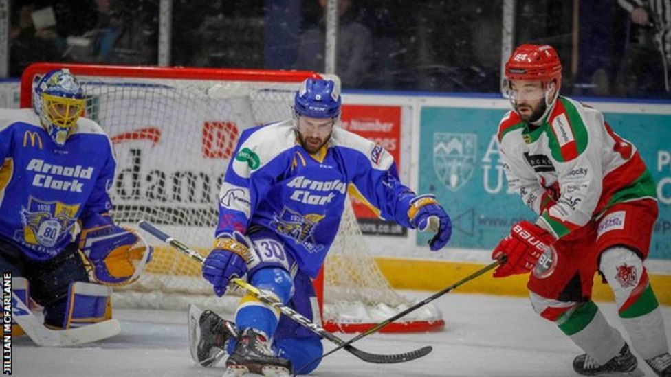 Elite League Fife Flyers 38 Cardiff Devils BBC Sport