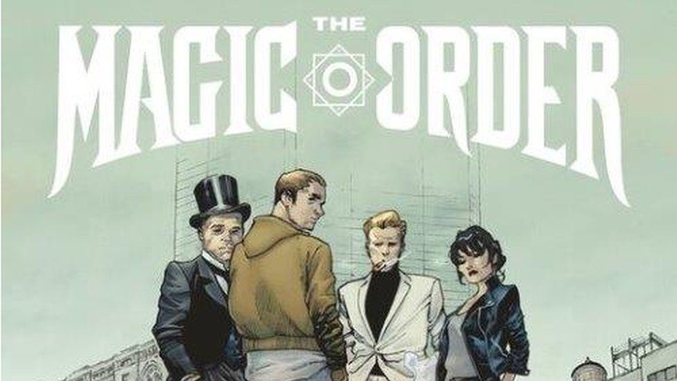 Front cover of The Magic Order