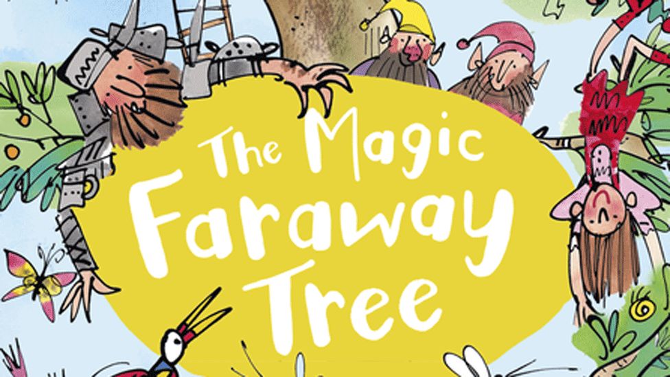 The Magic Faraway Tree - Mark Beech/Hodder&Stoughton/Enid Blyton
