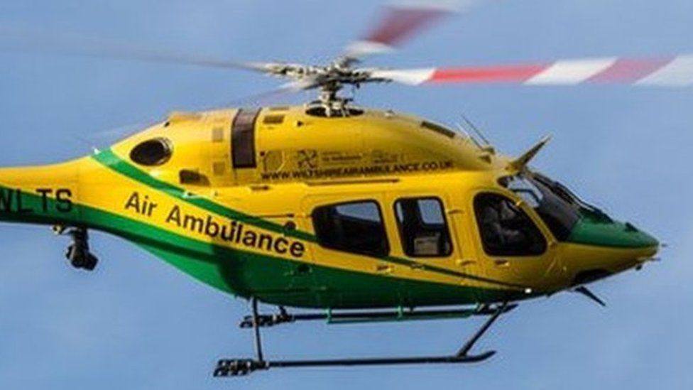 Wiltshire air ambulance