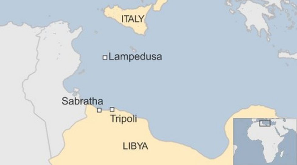 Thousands of migrants rescued off Libya - BBC News