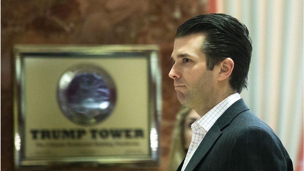 Donald Trump, Jr.,'s Love for Russian Dirt