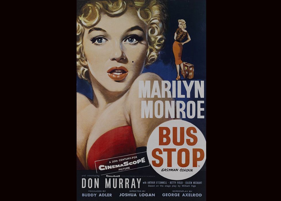 Poster for film Bus Stop