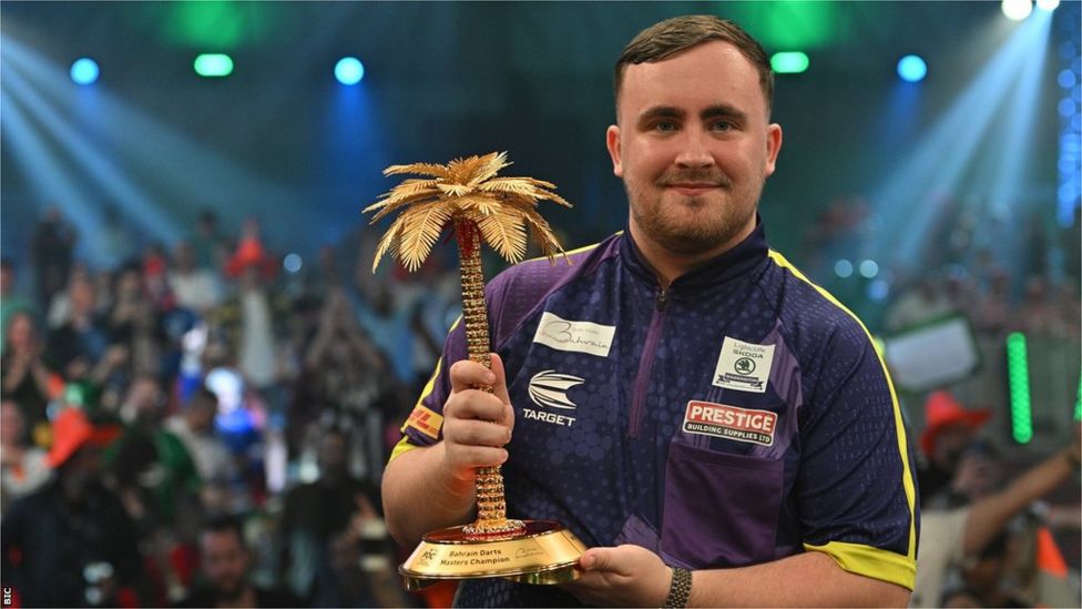 Luke Littler: Teenager Hits Nine-dart Finish And Wins Players ...