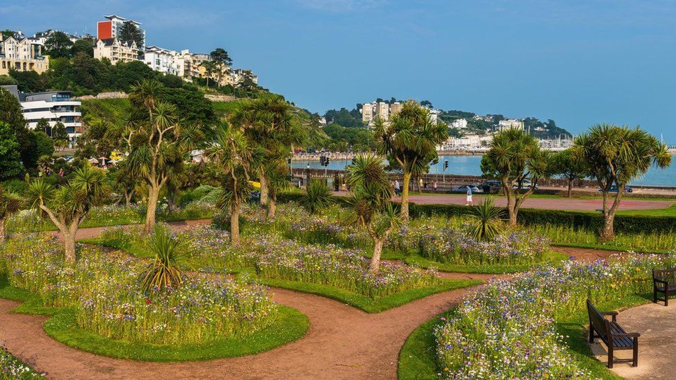 Italian Gardens in Torquay