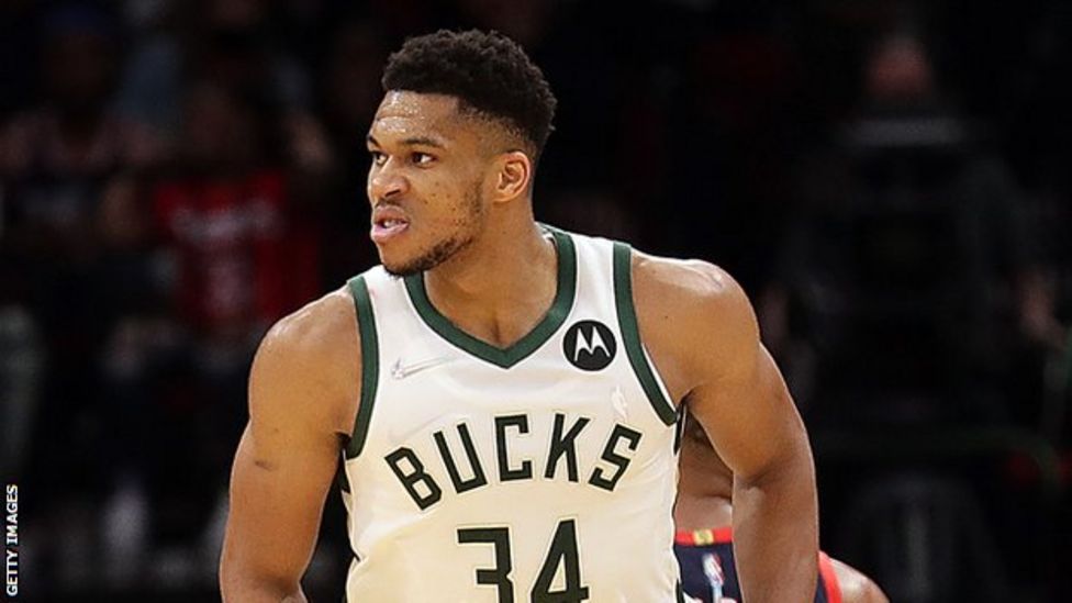 NBA: Giannis Antetokounmpo and LeBron James shine for Bucks and Lakers ...