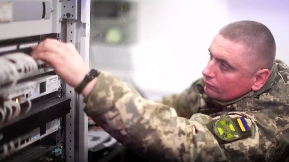 Člen ukrajinskej SSSCIP pracuje na ochrane kybernetickej bezpečnosti