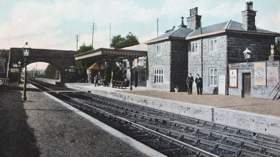 Church Stretton station