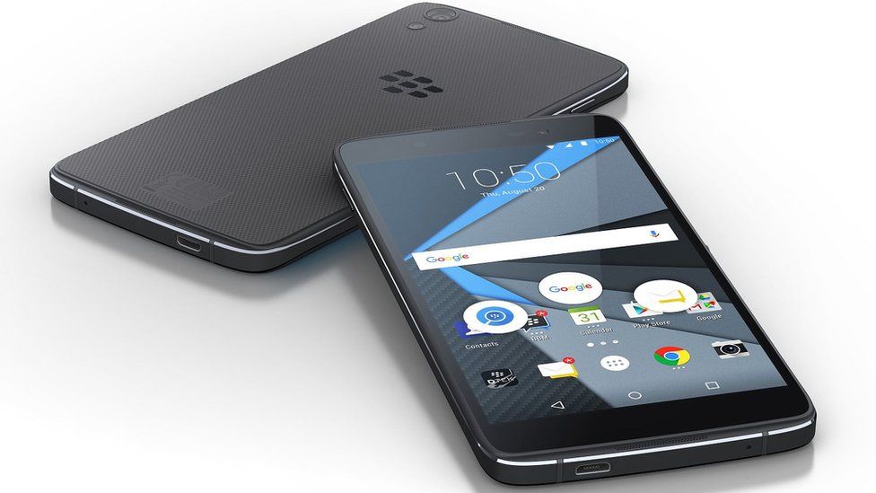 Blackberry Dtek 50 handset