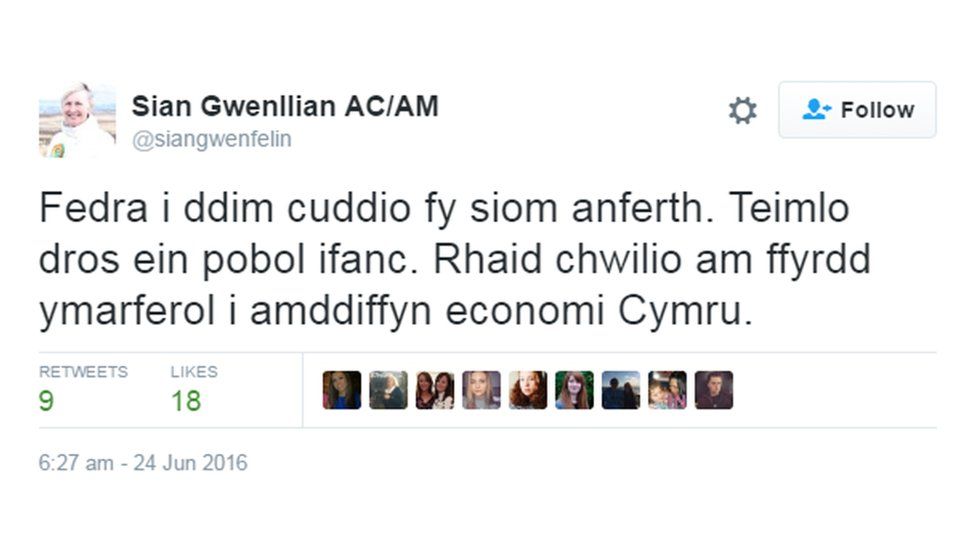 Siom i Sian Gwenllian