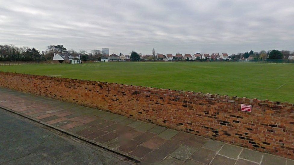 Holy Trinity Sports Ground in Roe Lane