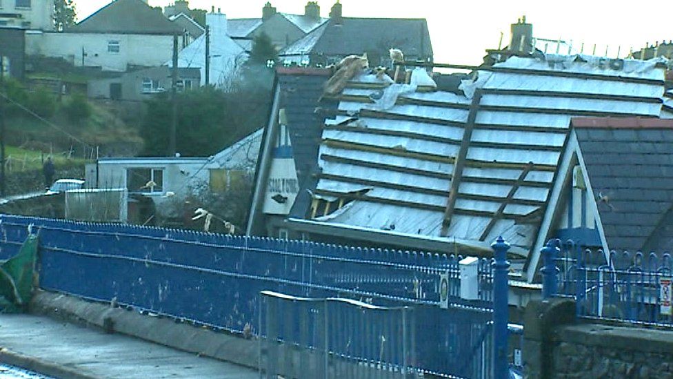 School at Rhosgadfan near Caernarfon, Gwynedd