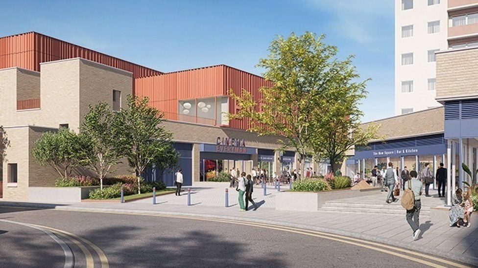 How the Baytree Centre in Brentwood could look