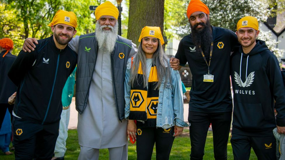 Wolverhampton Thousands gather in West Park for Vaisakhi festival