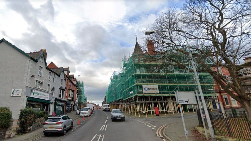 Colwyn Bay Pair attacked by burglars with weapons, police say BBC News