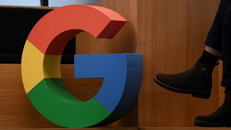 A google logo
