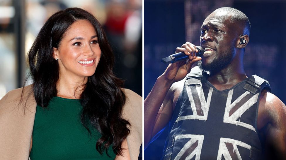 Meghan Markle and Stormzy