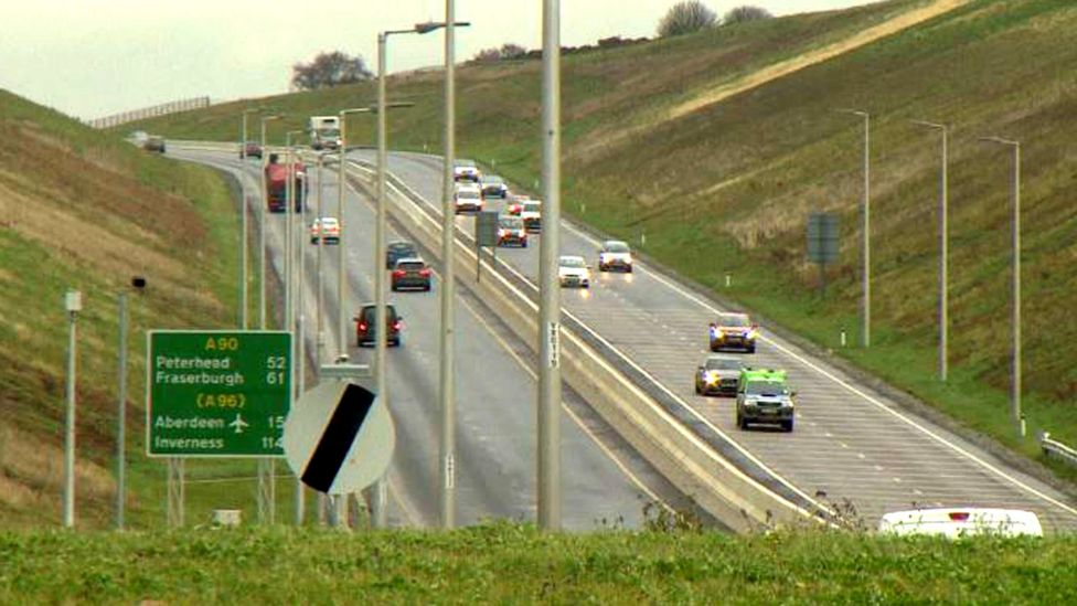 Aberdeen Bypass: The Long And Winding Road - BBC News