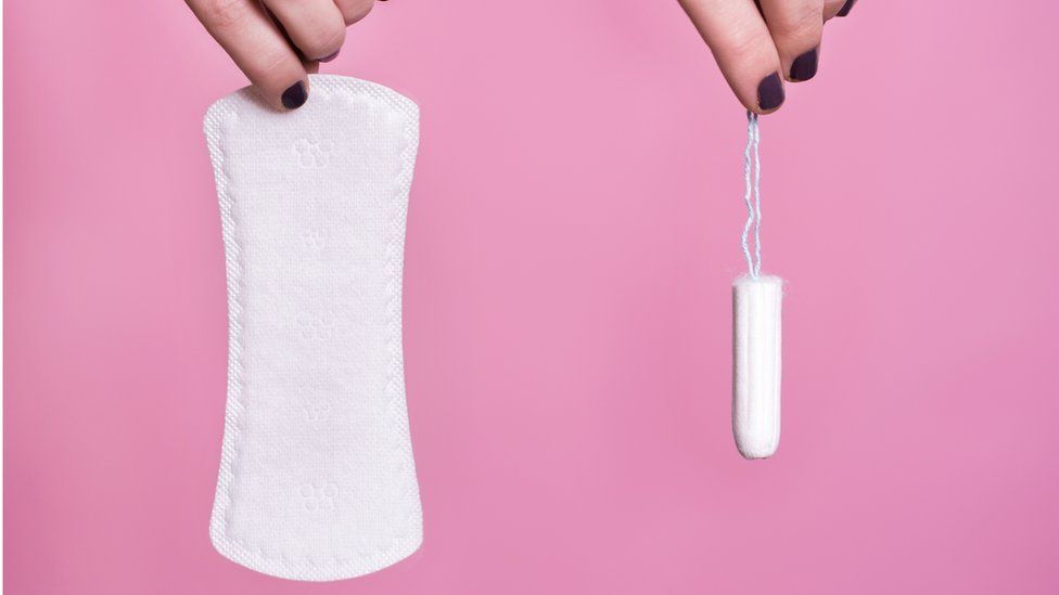 Free Sanitary Products To Be Offered By Ni Council Bbc News 