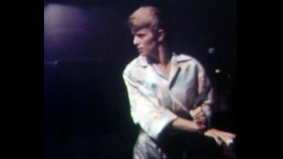 David Bowie in Glasgow, 1978