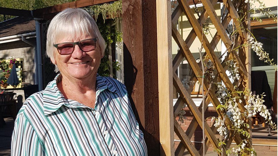 Carol Hirst is facing deportation to South Africa