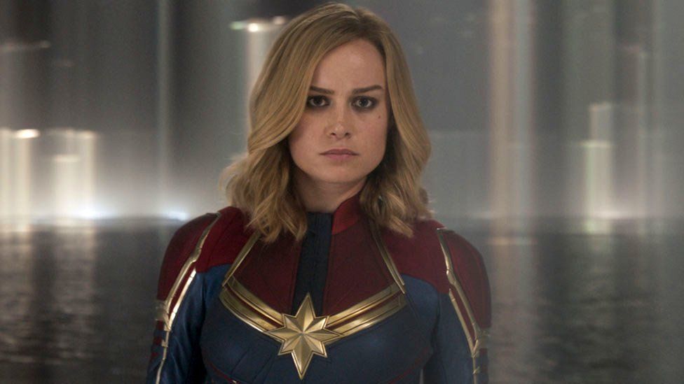 Brie Larson in Captain Marvel