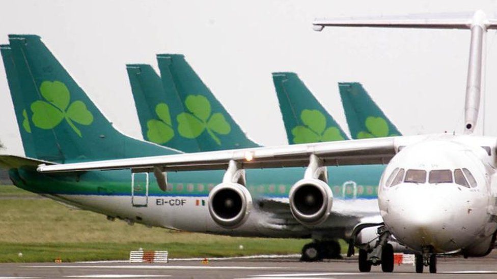 Aer Lingus planes