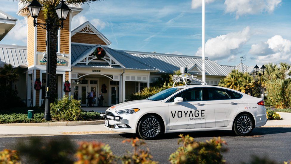 A Voyage cab