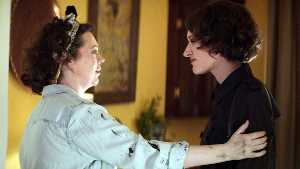 Olivia Colman and Phoebe Waller-Bridge in Fleabag (2015)