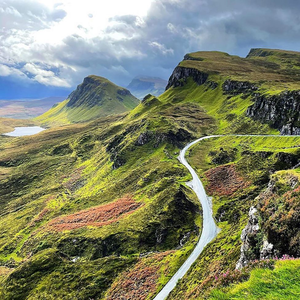 A year of your pictures of Scotland - BBC News