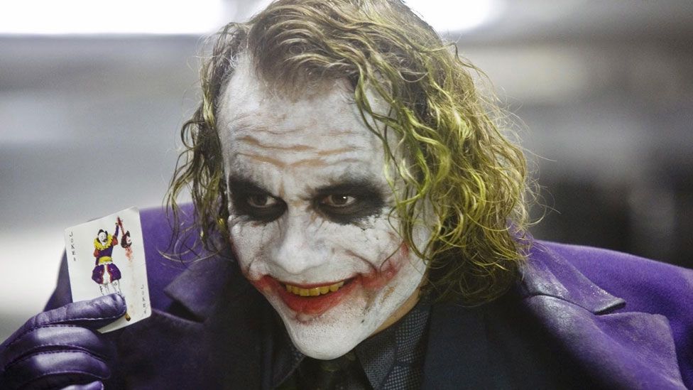 Heath Ledger as The Joker