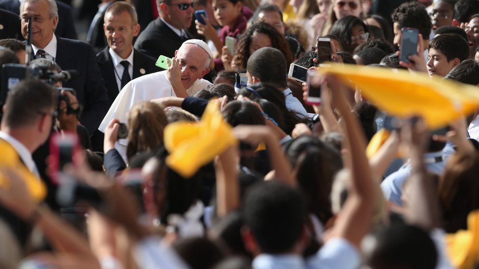 Pope in Mexico